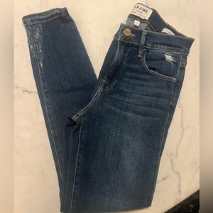 Frame Jeans Le High Skinny